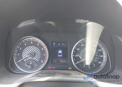 2019 Hyundai Elantra Sel from USA, damaged, VIN 5NPD84LF6KH407053